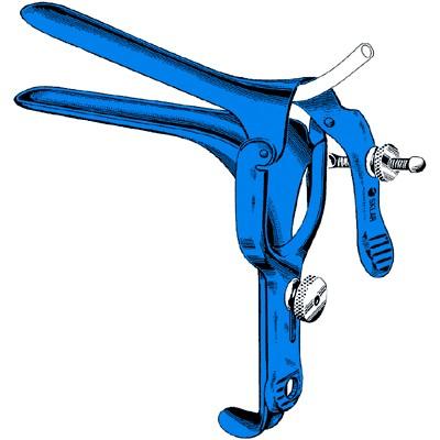 Sklar Blue Pederson Vaginal Speculums | Medline