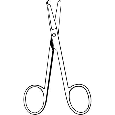 Sklar Merit Spencer Stitch Scissors | Medline
