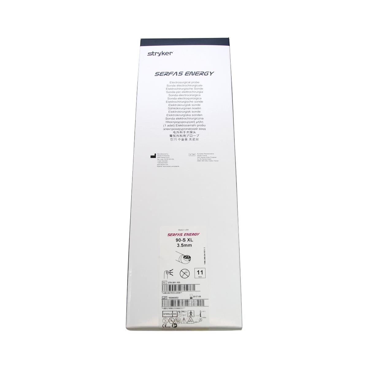 SERFAS Energy RF Ablation Sys | Medline