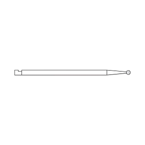 iBur Round Diamond Burs | Medline