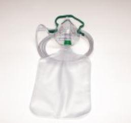 Elongated-Style Medium-Concentration Masks | Medline
