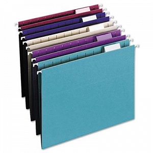 Colored Hanging File Folders | Medline Industries, Inc.