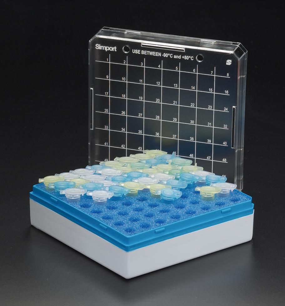Microcentrifuge Tube Storage Box | Medline