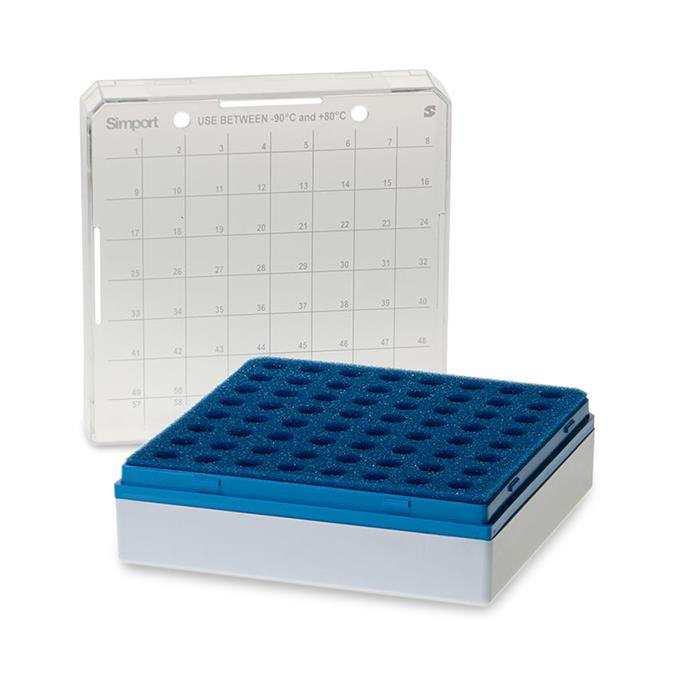 Microcentrifuge Tube Storage Box | Medline