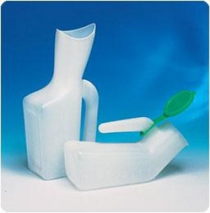 Carex Clear Female Bed Urinals | Medline