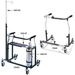 D and E Cylinder Oxygen Tank Holder | Medline