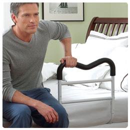 M-Rail Bedside-Assist Rail | Medline