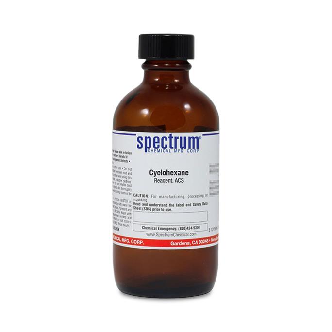 Spectrum Chemical Cyclohexane ACS Reagent | Medline