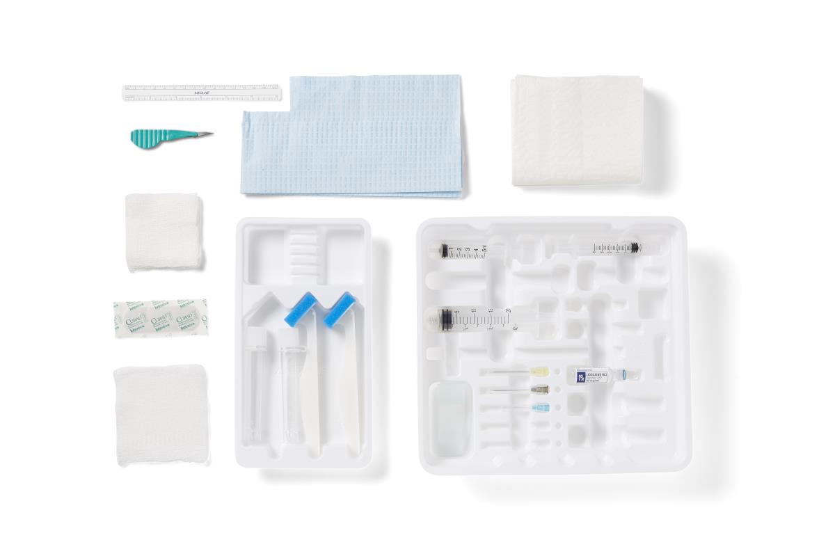 Medline Soft Tissue Biopsy Trays | Medline