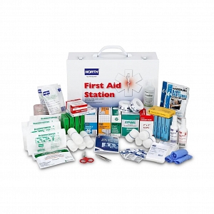First Aid Steel Stations | Medline Industries, Inc.