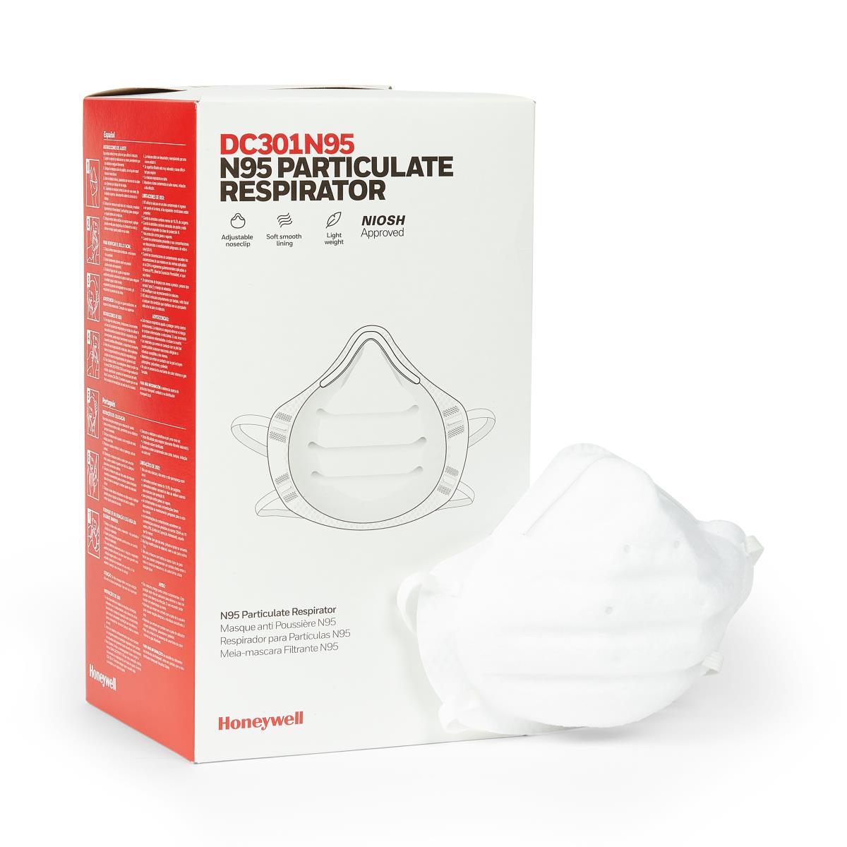Honeywell N95 Disposable Masks | Medline