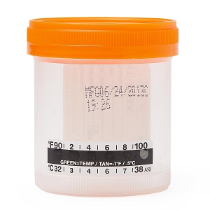 Starplex Scientific Sterile Containers with Temperature Strip | Medline