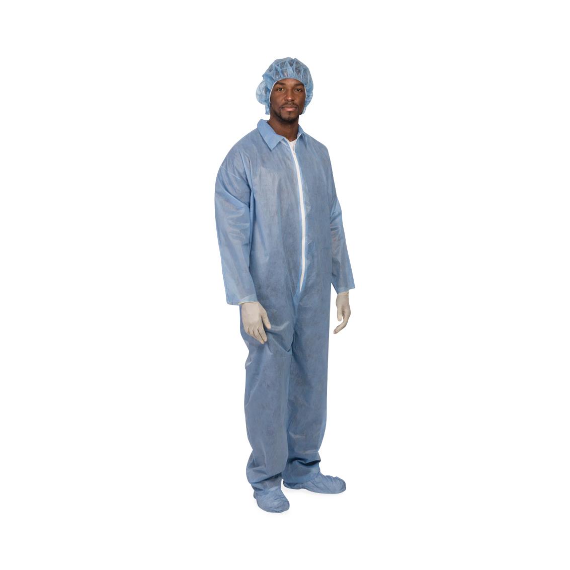 Premier Pro Disposable SMS Coveralls | Medline
