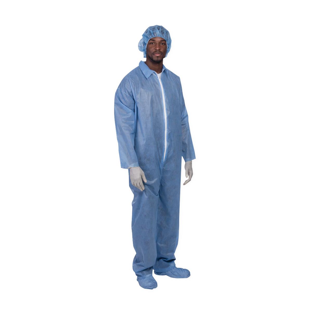Premier Pro Disposable SMS Coveralls | Medline