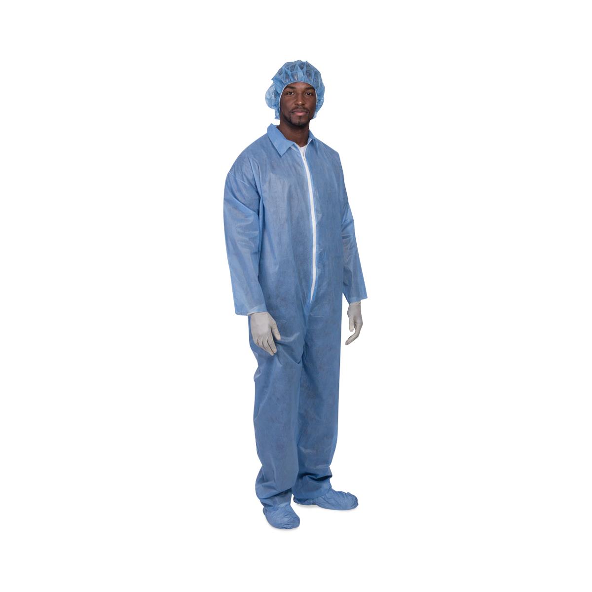 Premier Pro Disposable SMS Coveralls | Medline