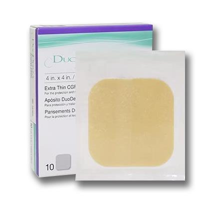 NSW-077・174・175 187955 DuoDERM 4x4 Extra Thin | DuoDERM Wound Dressings on SALE