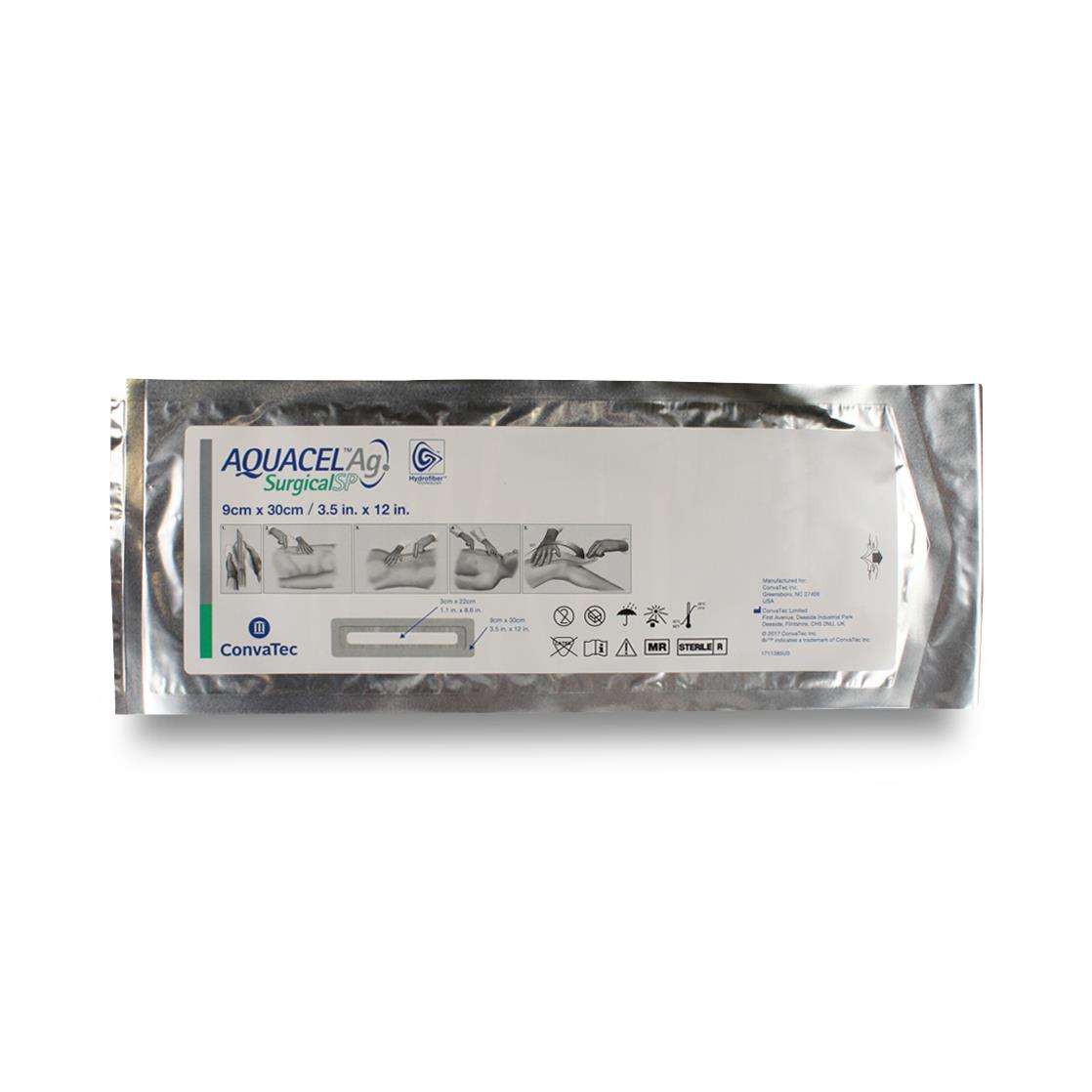 AQUACEL Ag Surgical SP Cover Dressings | Medline