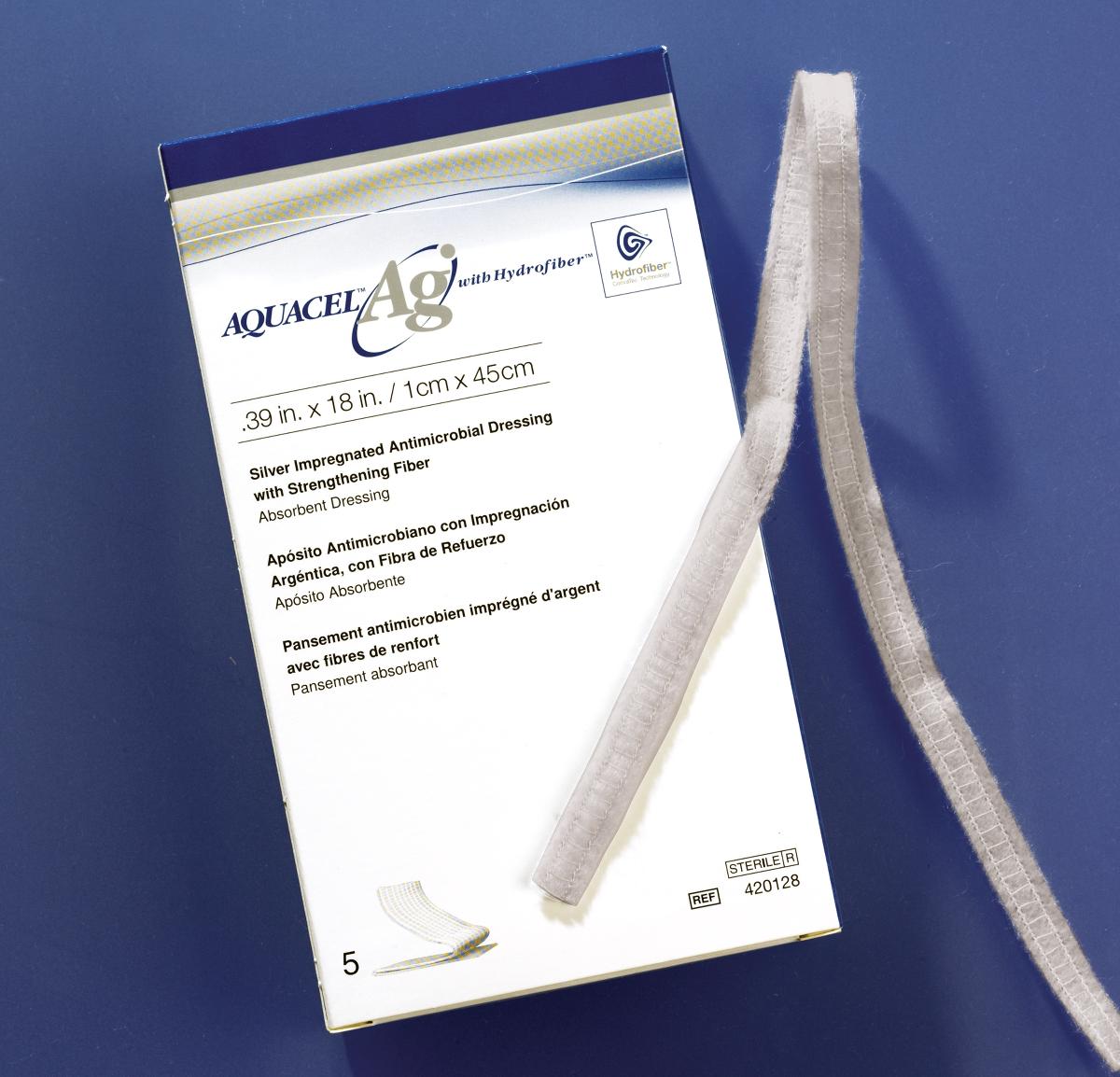 hydrofiber dressing CelluHeal Product Benefits Dressing Hydrofiber Rope Sterile Aquacel