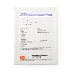 Central Venous Catheter Bundle with AVA High-Flow Device | Medline ...
