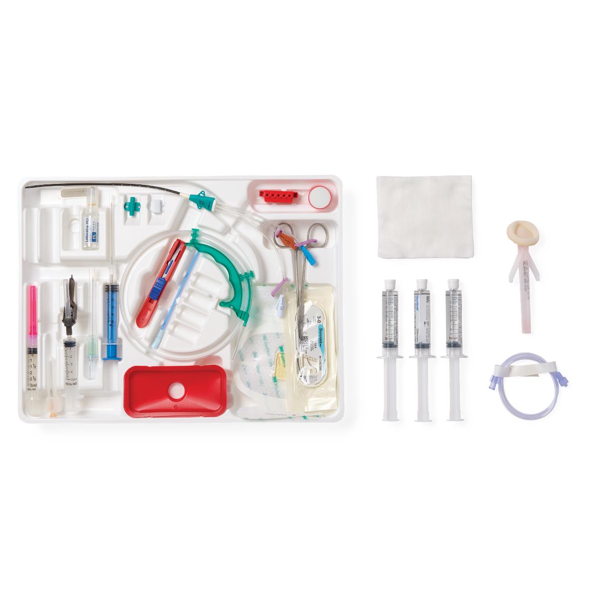 Vantex Central Venous Catheter Trays | Medline