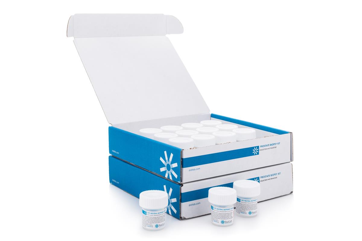 StatLab Prostate Biopsy Kits with Prostate Fixative | Medline