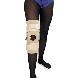 Deluxe Knee Support with ROM Hinge | Medline Industries, Inc.