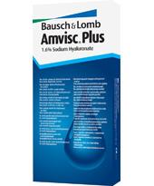 Amvisc Plus Viscoelastic Syringe | Medline