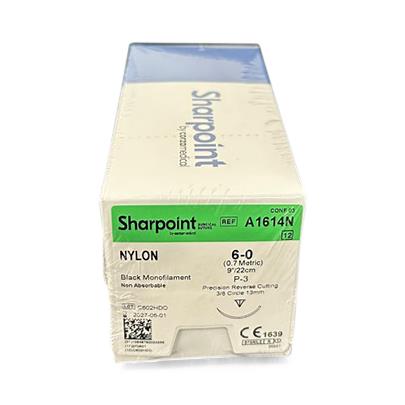 Sharpoint Microsutures Nylon Sutures | Medline
