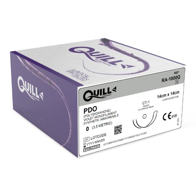 Quill PDO Barbed Sutures | Medline