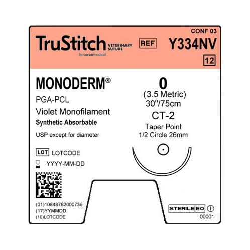 【no.】MG 2.5 Taper Point Suture Needle Richard-Allan® 1.535 - McKesson