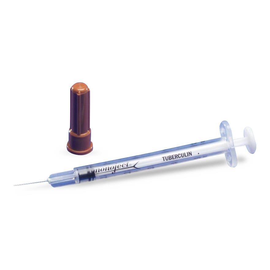 Monoject Soft Pack Tuberculin Syringes | Medline