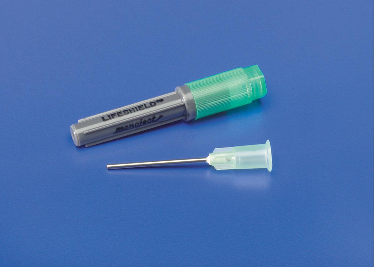 Monoject Safety IV Access Cannula and Syringe Combo | Medline