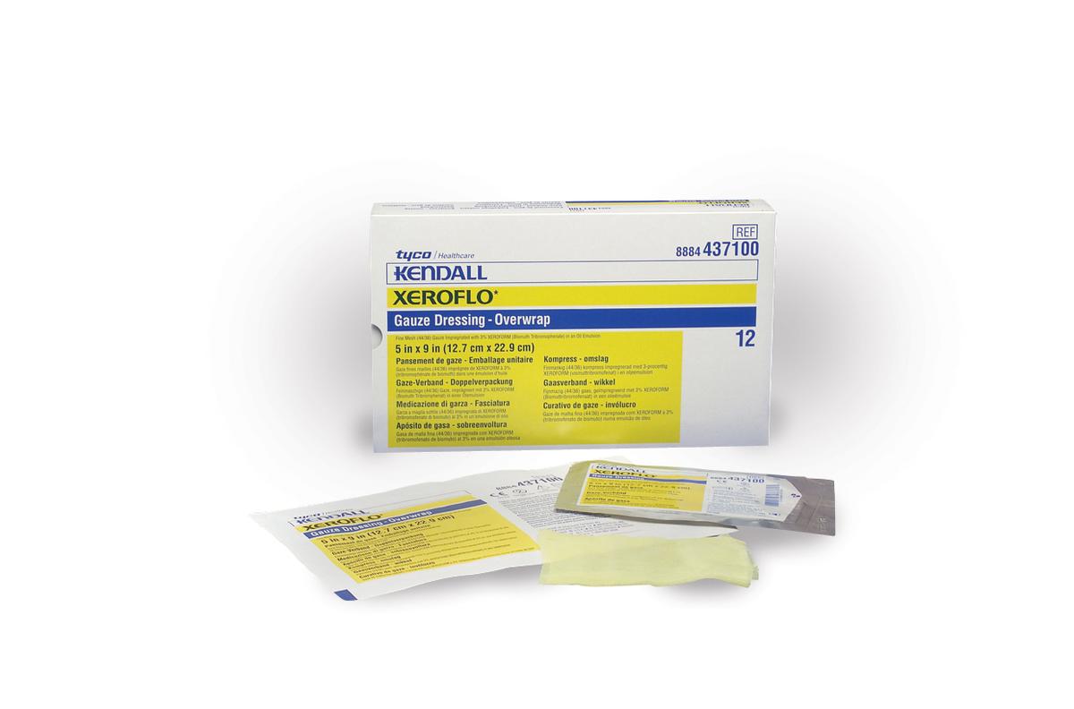 Xeroform Non-Occlusive Gauze Dressings | Medline