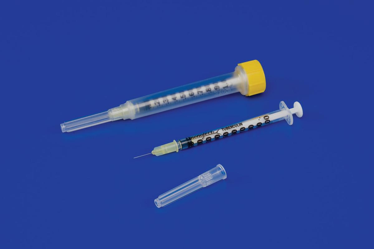 Monoject Rigid Pack Tuberculin Syringes | Medline