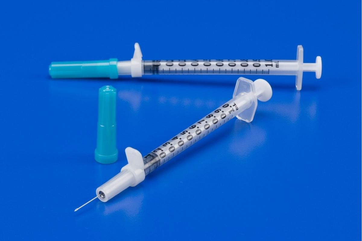 Monoject Soft Pack Tuberculin Syringes | Medline