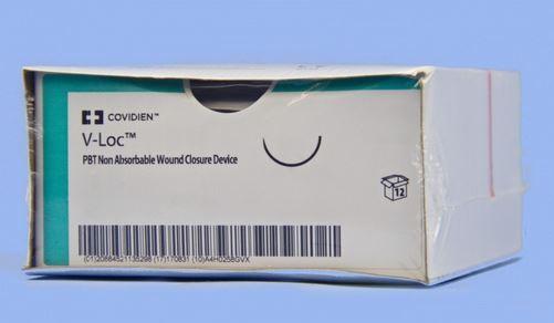 V-Loc PBT Nonabsorbable Wound Closure Devices | Medline