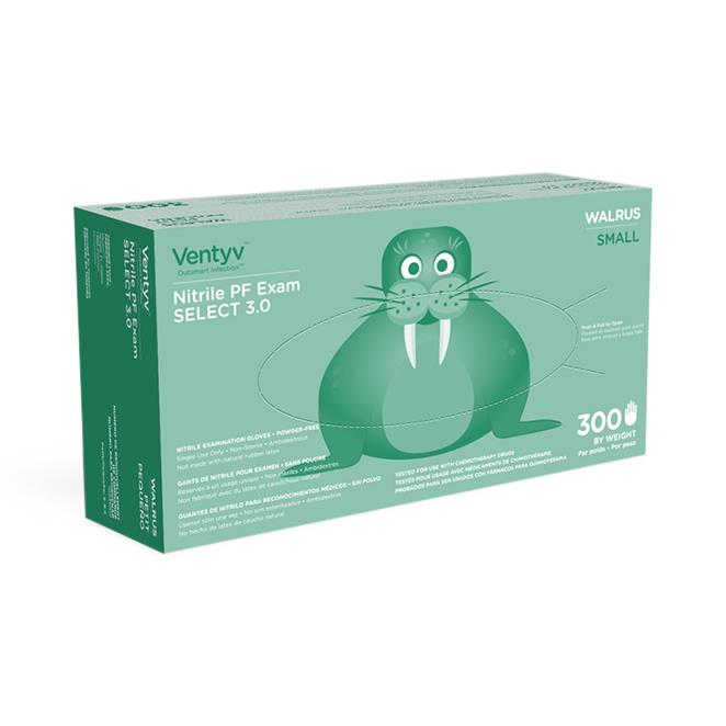 Ventyv Nitrile Powder-Free Exam Gloves | Medline