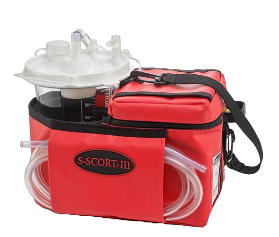 S-SCORT III EMS Portable Suction Unit | Medline