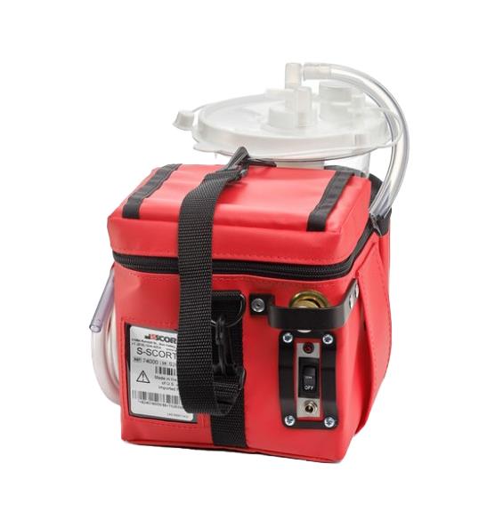 S-SCORT III EMS Portable Suction Unit | Medline