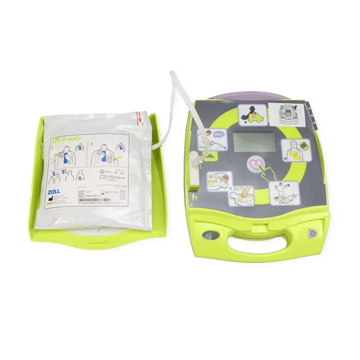 ZOLL AED Plus Automated External Defibrillators | Medline