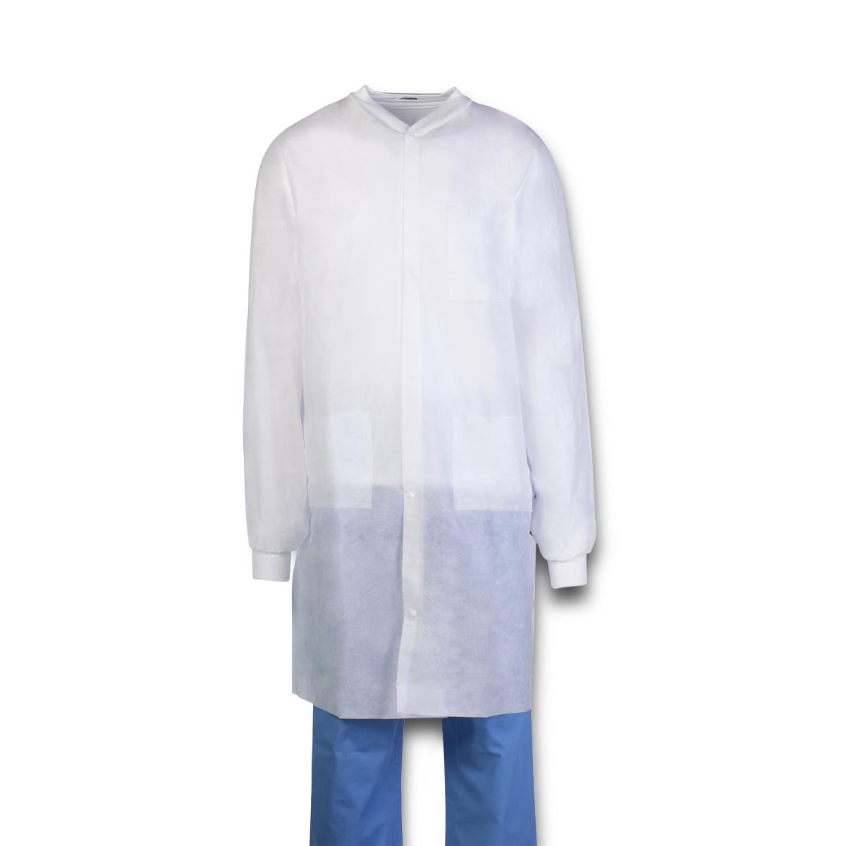Tronex Disposable SMS Barrier Lab Coat | Medline