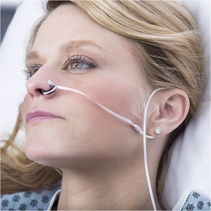 Xhale Assurance Nasal Alar SpO2 Sensor | Medline