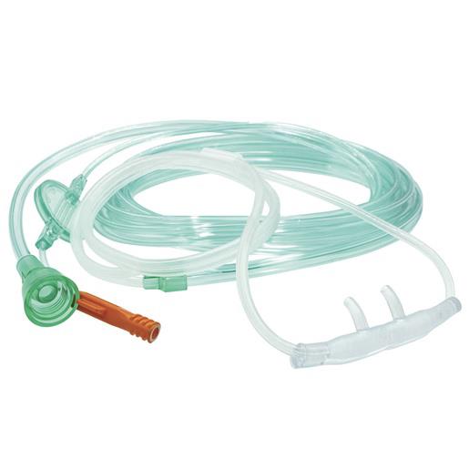 O2 Cannula Sampling EtCO2/O2 Sampling Lines and Nasal Cannulas | Medline