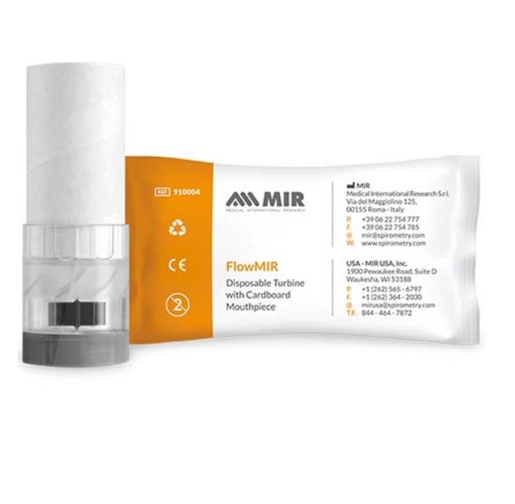 FlowMIR Disposable Turbine and Mouthpiece | Medline 
