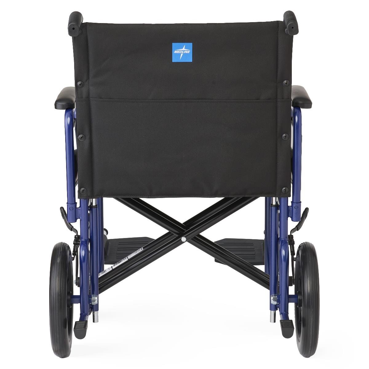 TCB228N21S | Medline Bariatric Transport Chairs