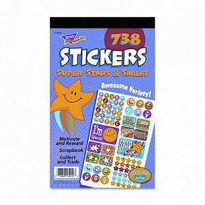 Super Stars and Smiles Stickers | Medline Industries, Inc.