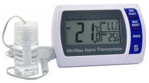 Min-Max Alarm Digital Bottle Thermometer | Medline Industries, Inc.