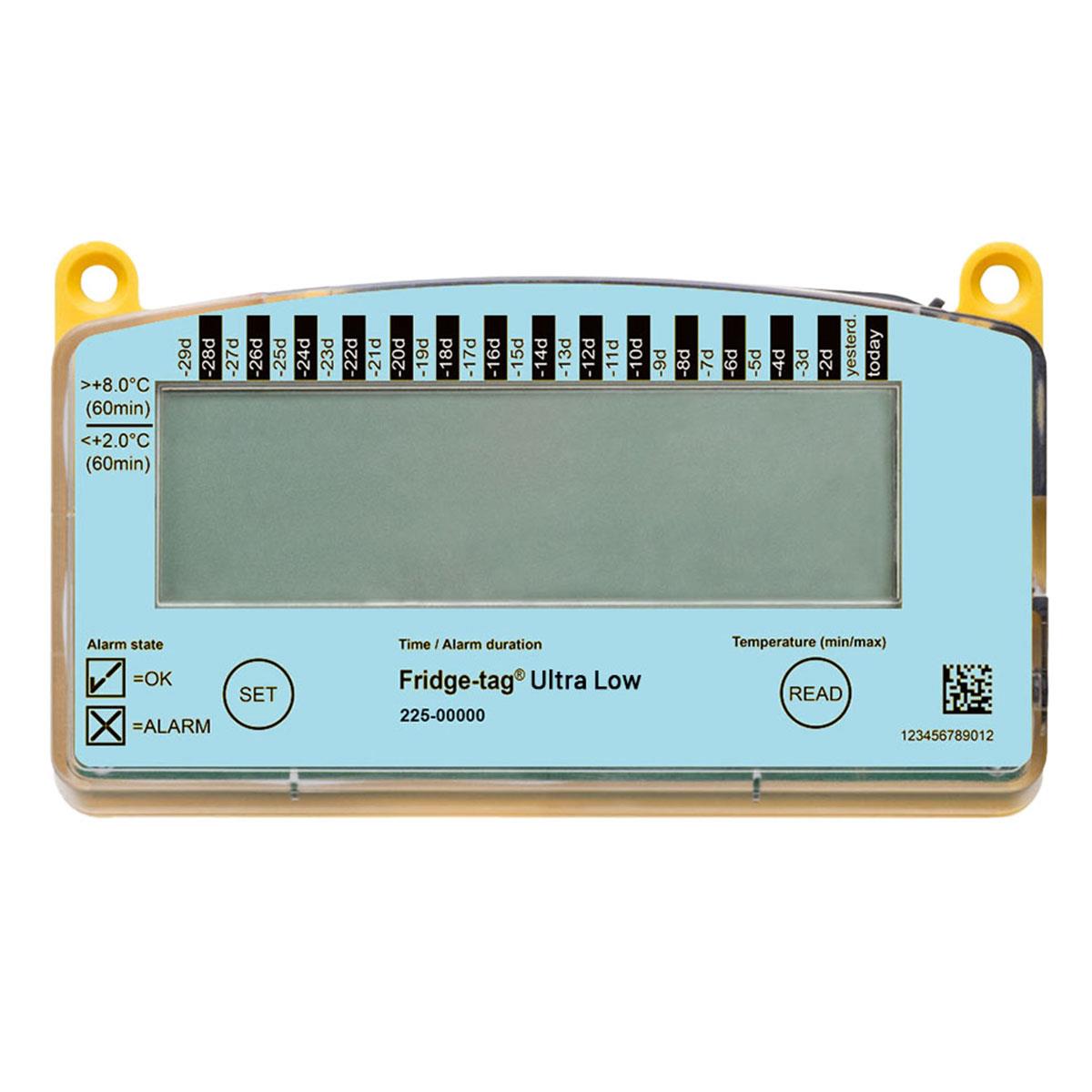 Fridge-tag Ultra Low Data Loggers | Medline