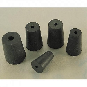 One-Hole Rubber Stoppers | Medline Industries, Inc.
