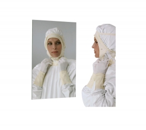 BioSafe Wall-Mount Cleanroom Mirrors | Medline